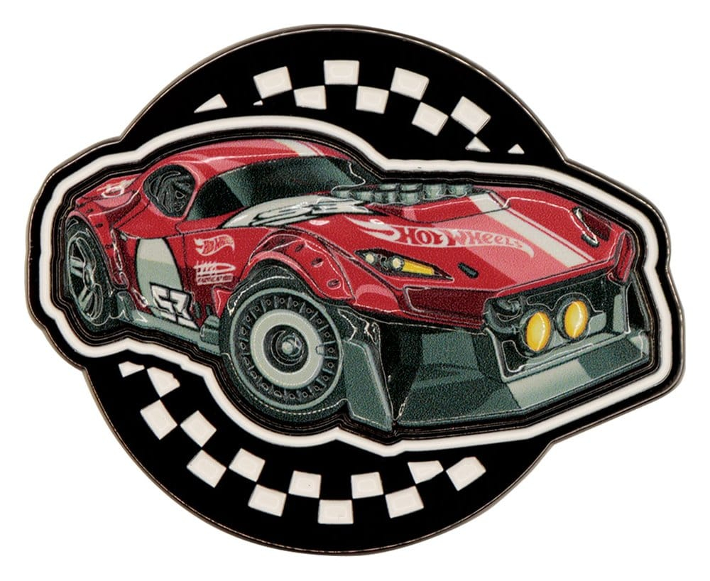 Hot Wheels Mystery Pin Badges Blind Box Display (12) [11]