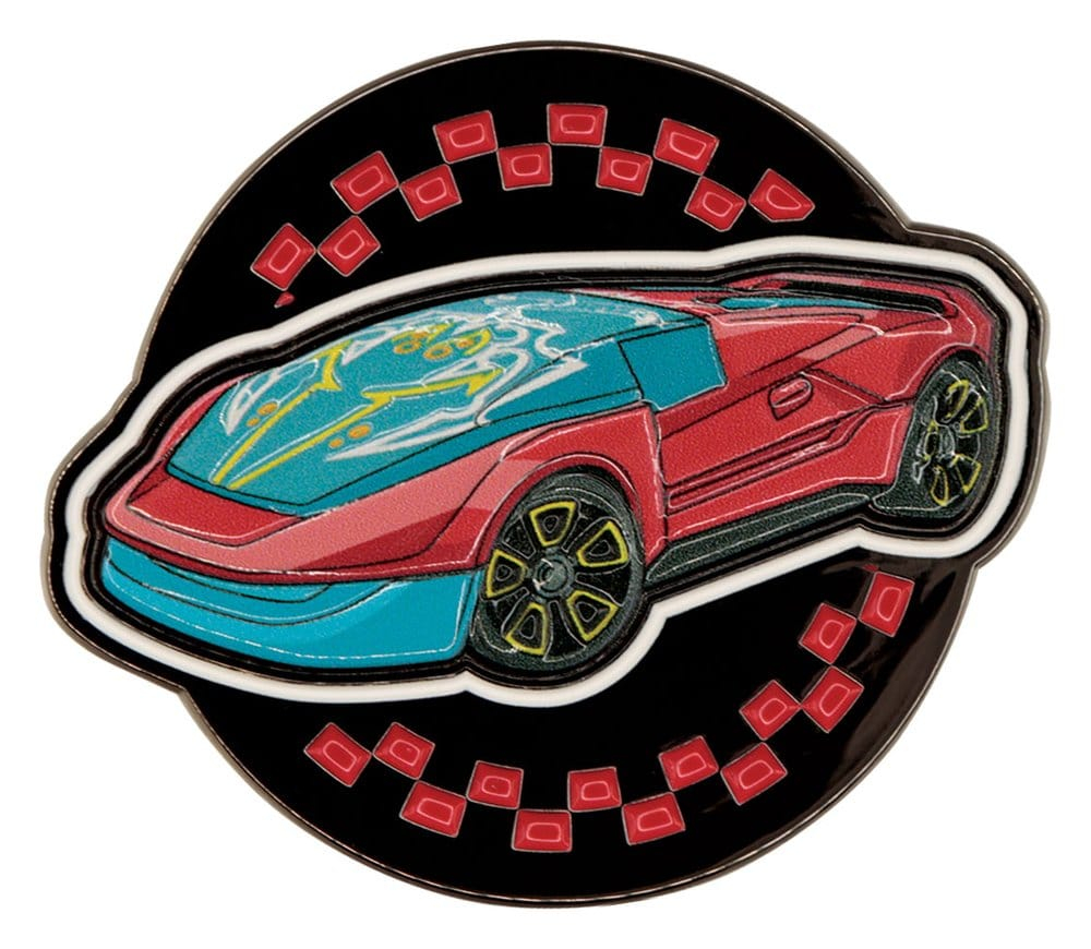 Hot Wheels Mystery Pin Badges Blind Box Display (12) [20]