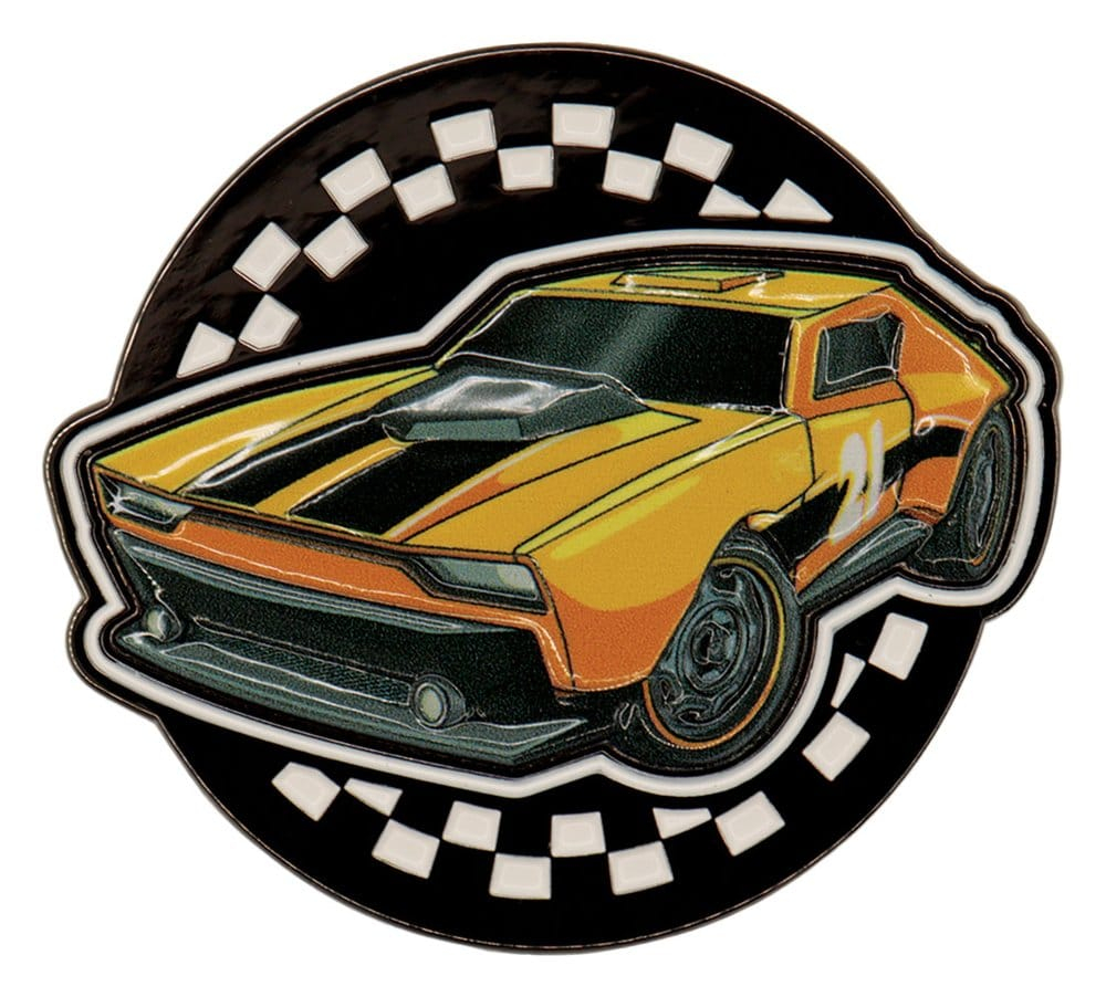 Hot Wheels Mystery Pin Badges Blind Box Display (12) [12]