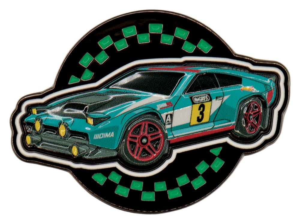 Hot Wheels Mystery Pin Badges Blind Box Display (12) [6]