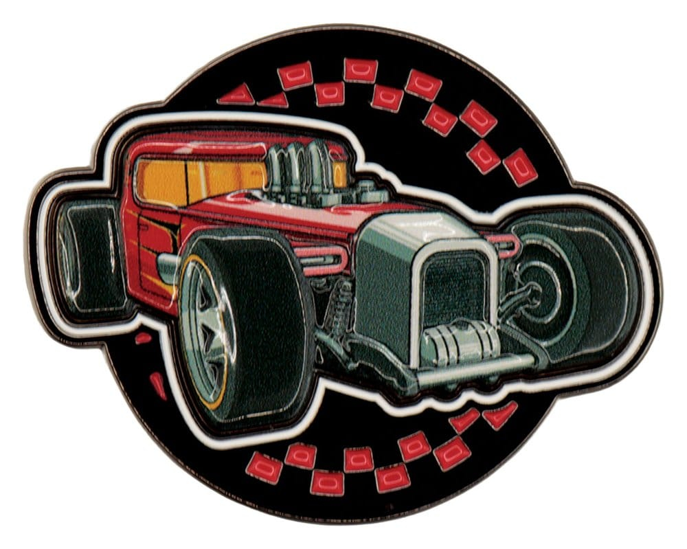Hot Wheels Mystery Pin Badges Blind Box Display (12) [10]