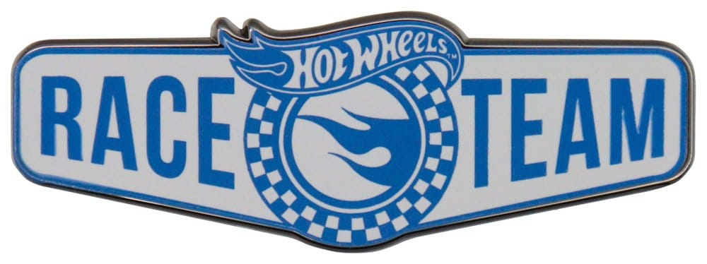 Hot Wheels Pin Badge Race Team Limited Edition [3]