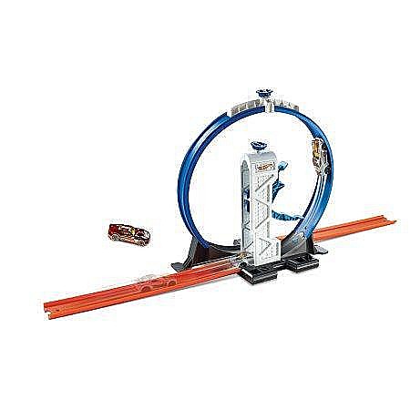 Hot Wheels Track Builder Loop Launcher [2]