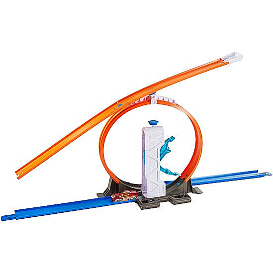 Hot Wheels Track Builder Loop Launcher [4]