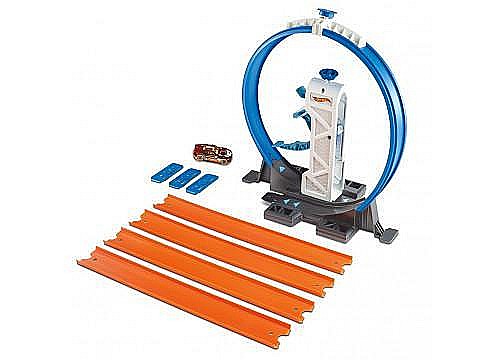 Hot Wheels Track Builder Loop Launcher [3]