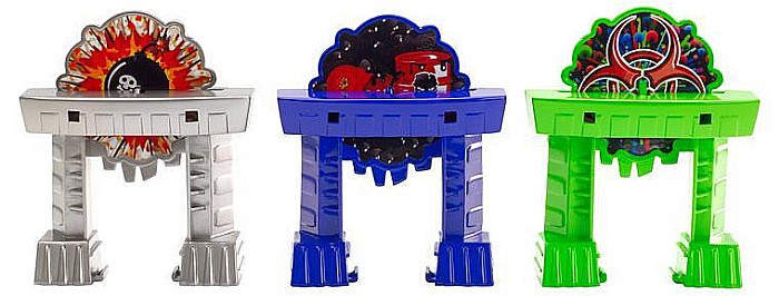 Hot Wheels Triple Blast Alley [2]
