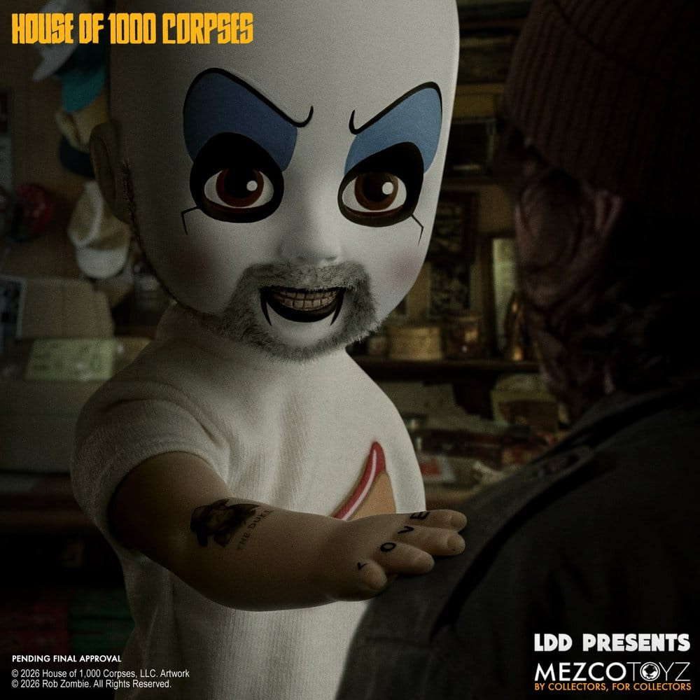 House of 1000 Corpses LDD Presents Doll Captain Spaulding 25 cm [7]