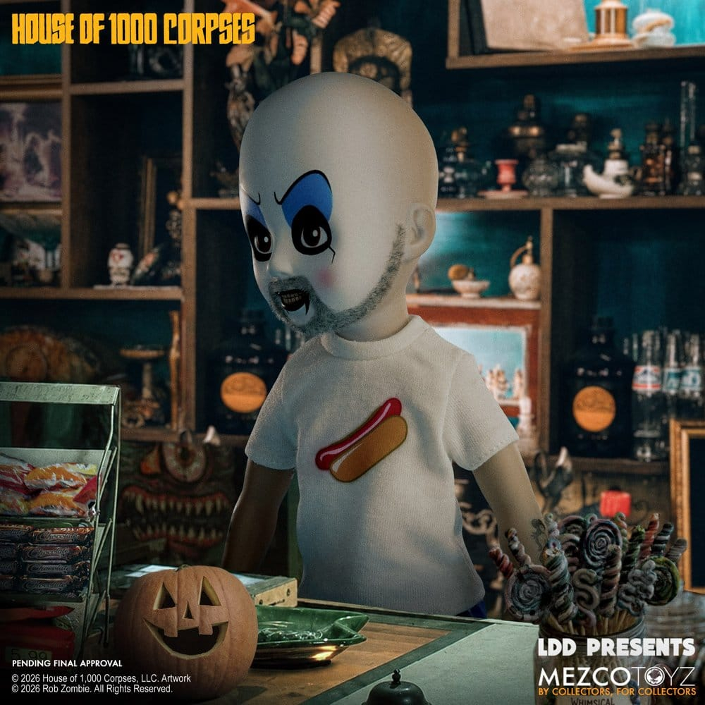 House of 1000 Corpses LDD Presents Doll Captain Spaulding 25 cm [3]