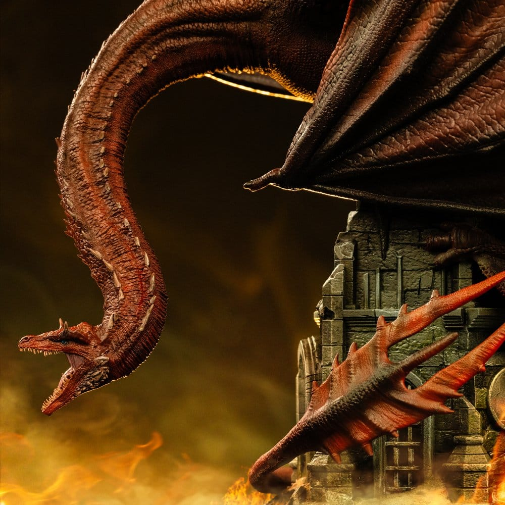 House of the Dragon Icons Statue Caraxes 36 cm [11]