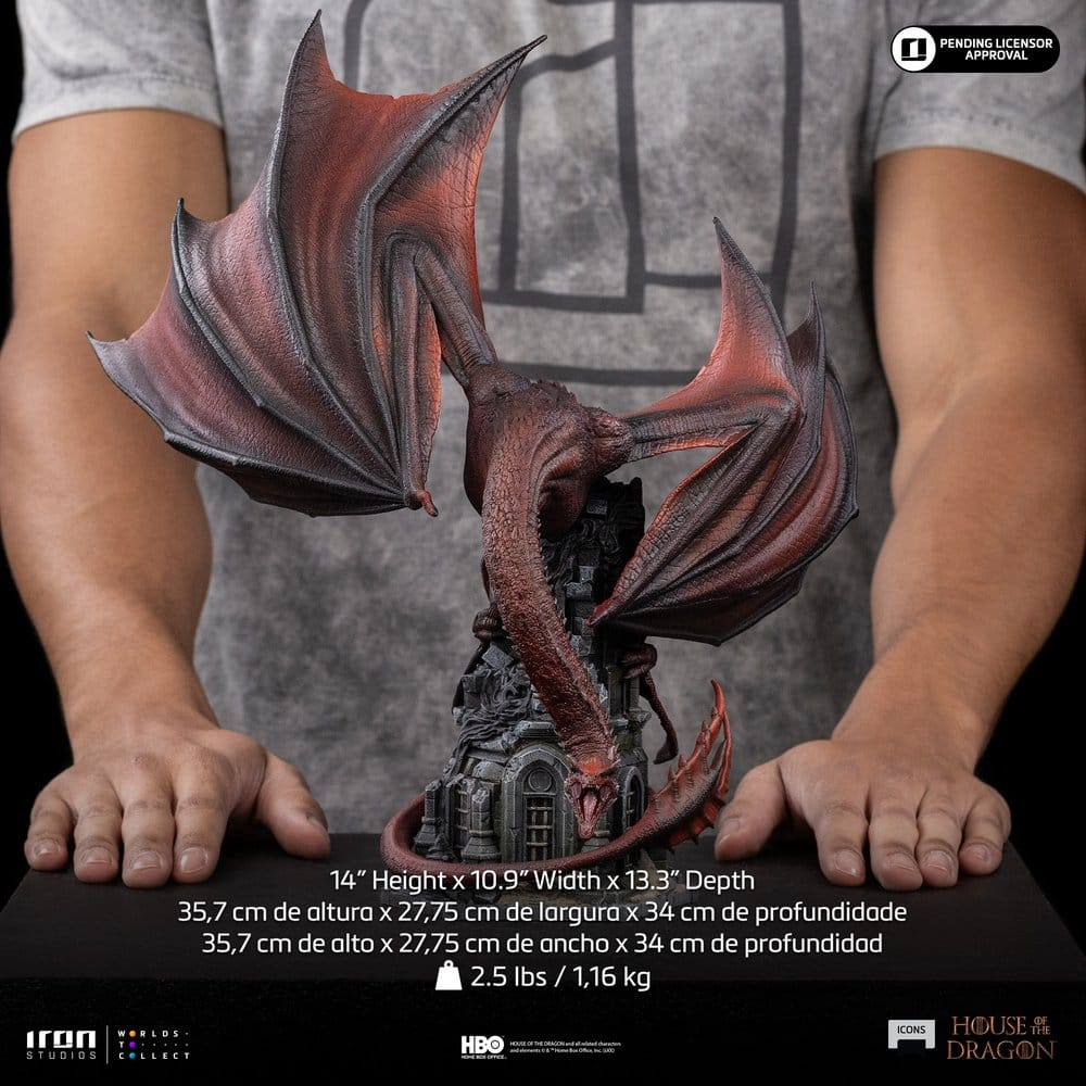 House of the Dragon Icons Statue Caraxes 36 cm [13]