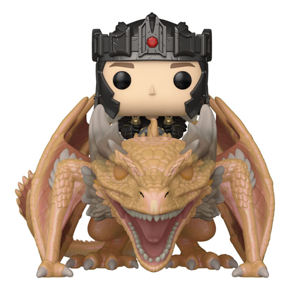 House of the Dragon POP! Rides Vinyl Figure Aegon Targaryen w/ Sunfyre 14 cm [2]