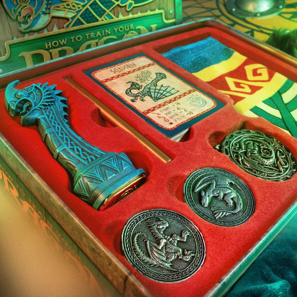 How to Train Your Dragon Hiccup's Memories Kit [5]