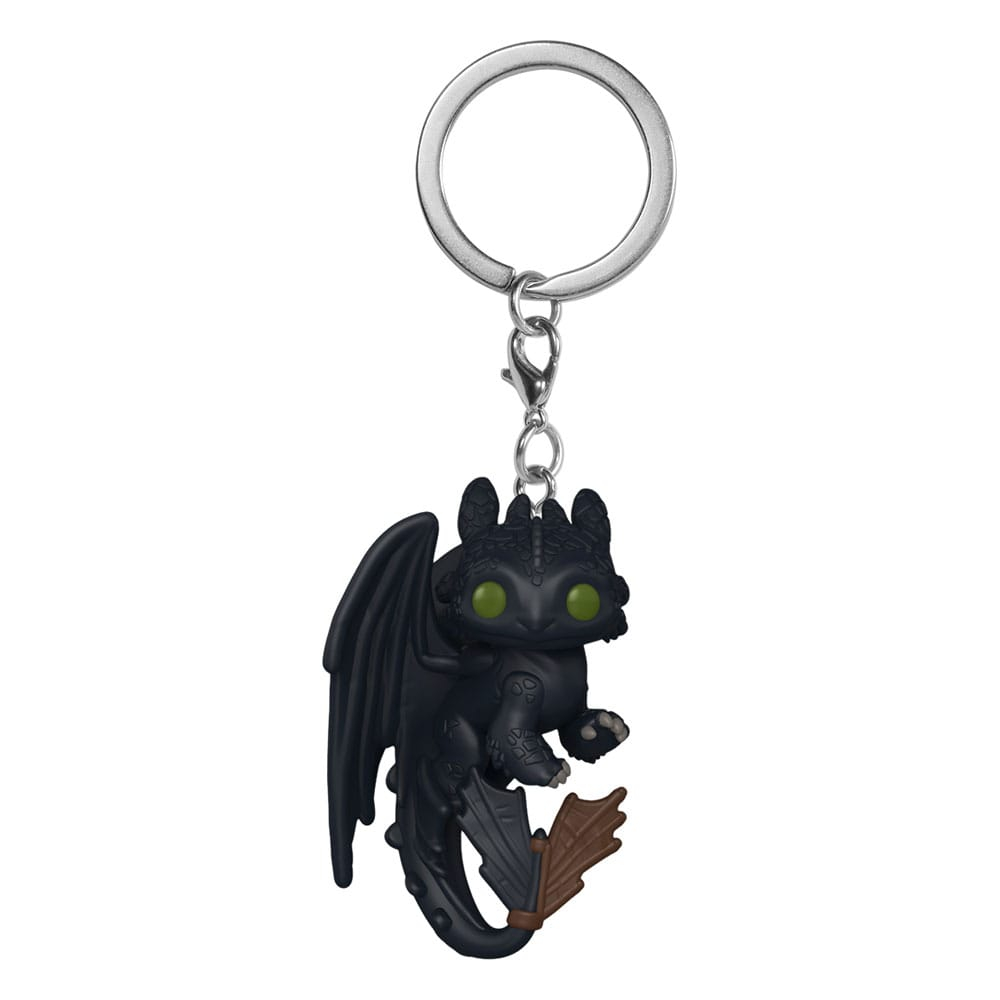 How to Train Your Dragon LAM POP! Vinyl Keychains 4 cm Toothless Display (12) [2]