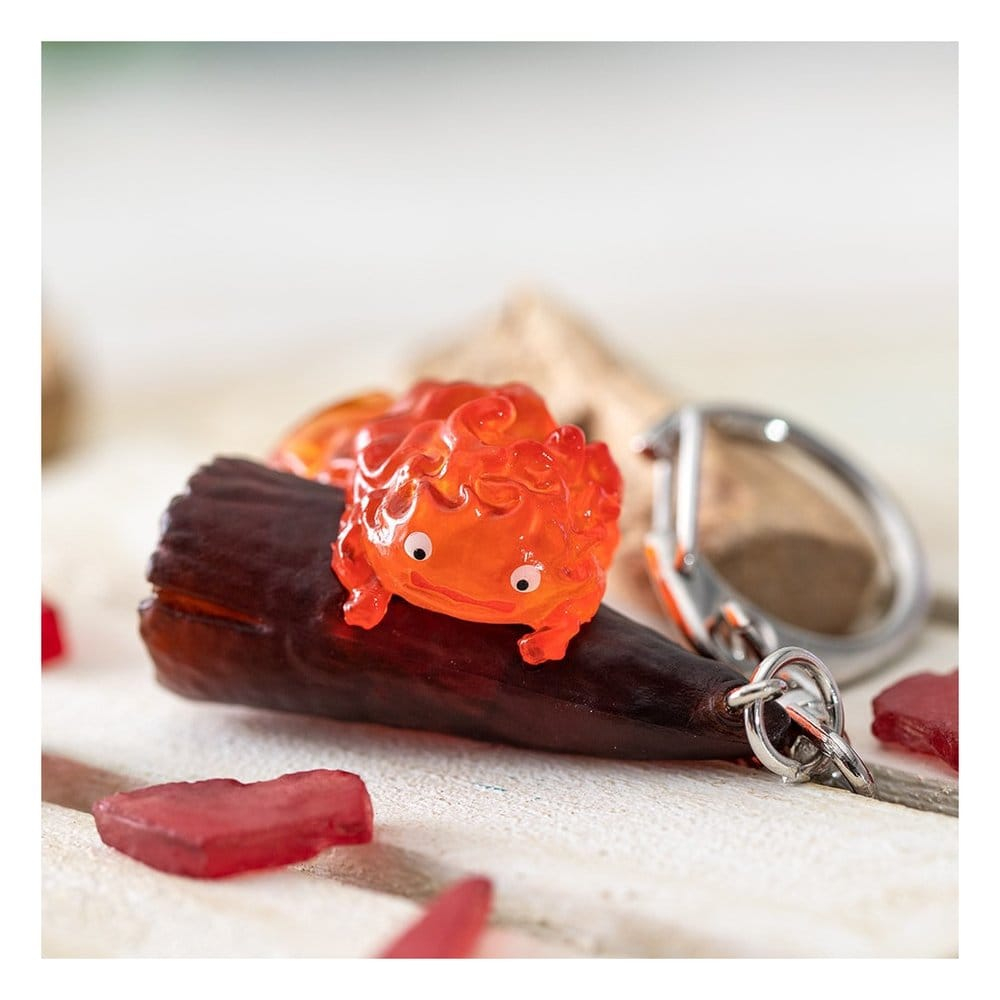 Howl's Moving Castle 3D Keychain Calcifer [3]