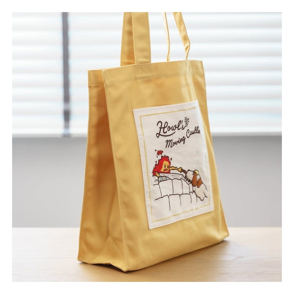Howl's Moving Castle Tote Bag Calcifer & Heen [2]