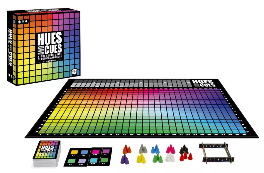 Hues and Cues – Joc de societate despre culori si asociatii vizuale [2]