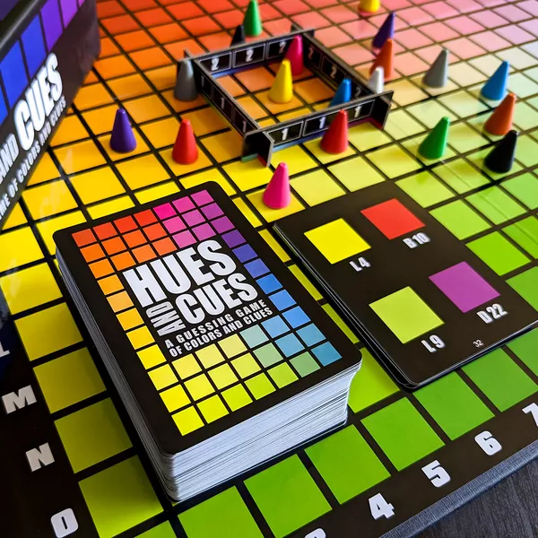 Hues and Cues – Joc de societate despre culori si asociatii vizuale [3]