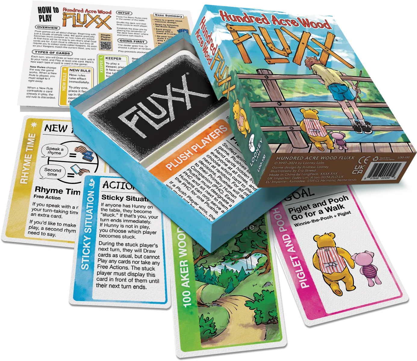 Hundred Acre Wood Fluxx [2]