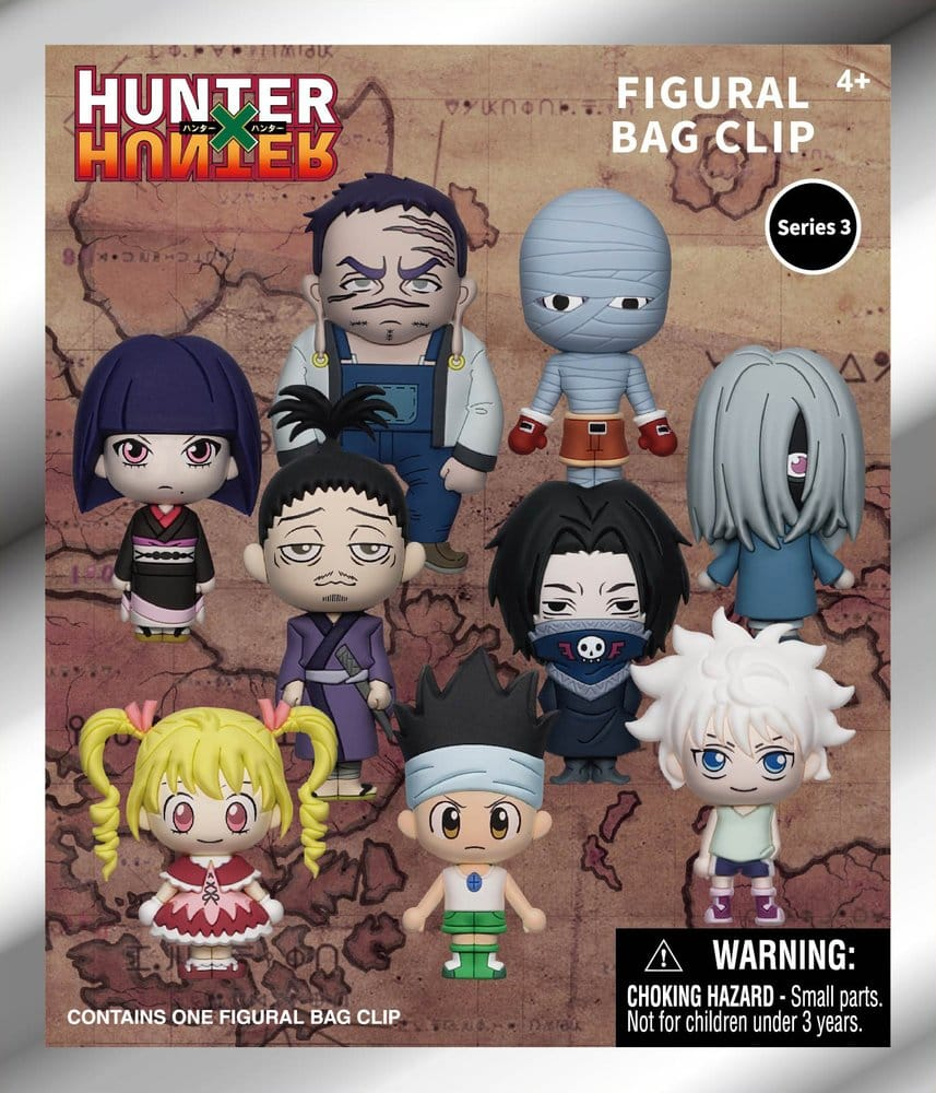 Hunter x Hunter 3D PVC Bag Clips Series 3 Display (24) [2]