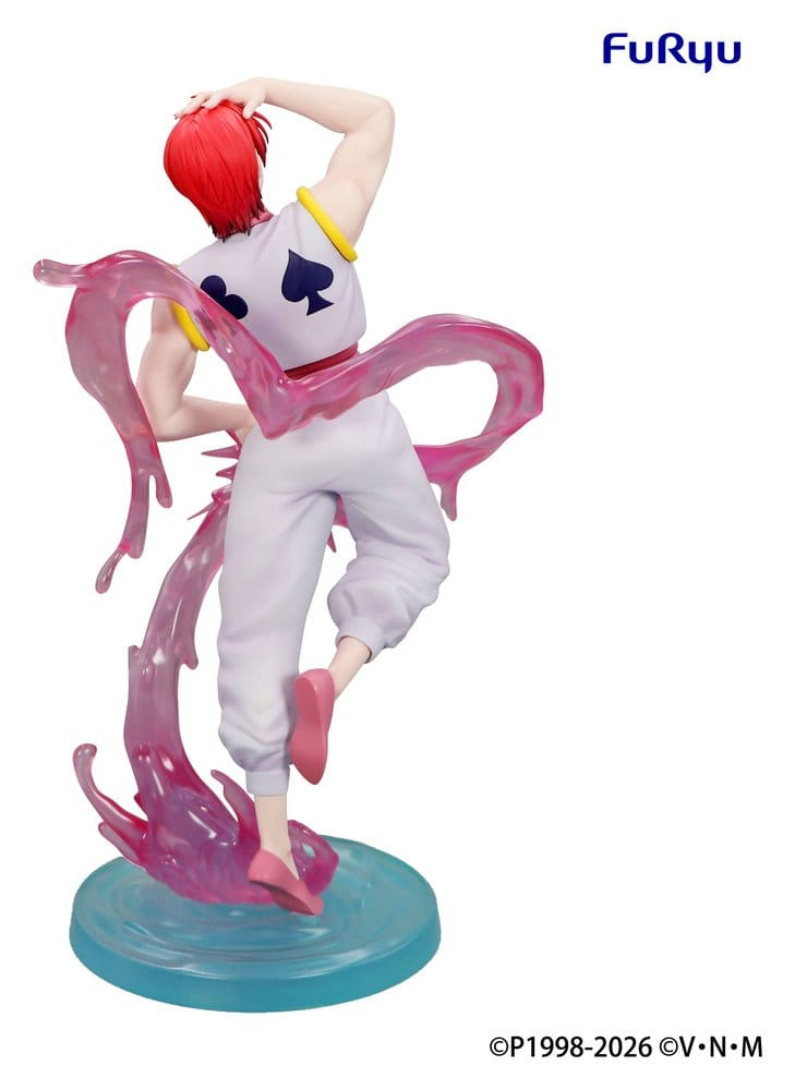 Hunter x Hunter Exceed Creative PVC Statue Hisoka 20 cm [5]