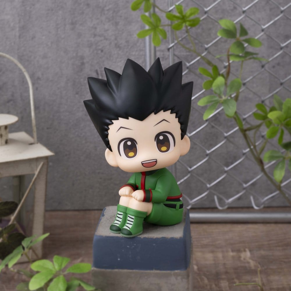 Hunter x Hunter Look Up PVC Figures 2-Pack Gon Freecss & Killua Zoldyck 11 cm (with gift) [14]