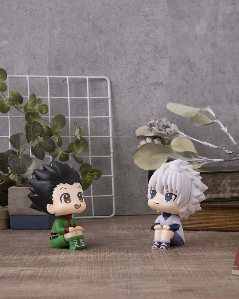 Hunter x Hunter Look Up PVC Figures 2-Pack Gon Freecss & Killua Zoldyck 11 cm (with gift) [18]