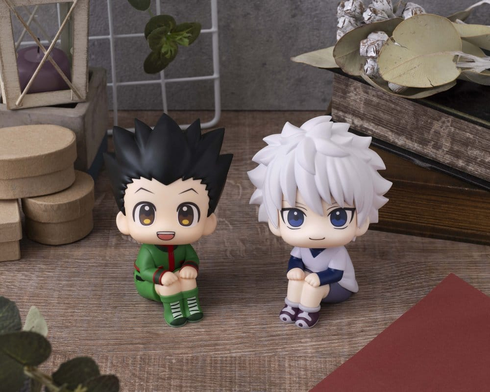 Hunter x Hunter Look Up PVC Figures 2-Pack Gon Freecss & Killua Zoldyck 11 cm (with gift) [17]