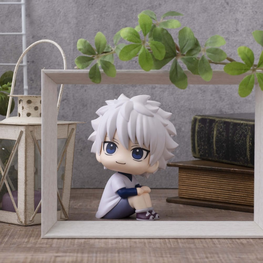 Hunter x Hunter Look Up PVC Figures 2-Pack Gon Freecss & Killua Zoldyck 11 cm (with gift) [6]