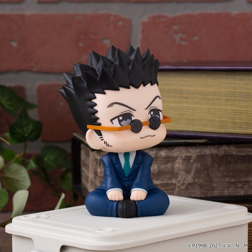 Hunter x Hunter Look Up PVC Figures 2-Pack Kurapika & Leorio 11 cm (with gift) [14]