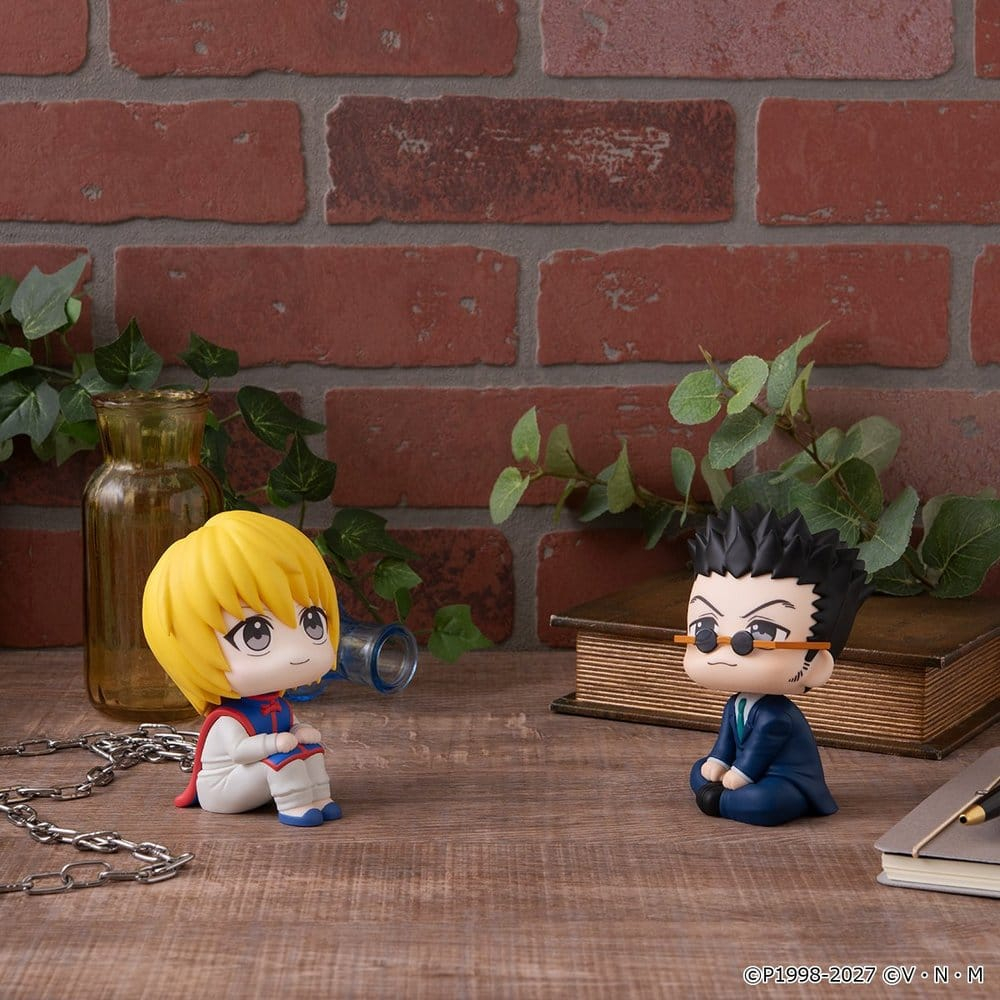 Hunter x Hunter Look Up PVC Figures 2-Pack Kurapika & Leorio 11 cm (with gift) [18]