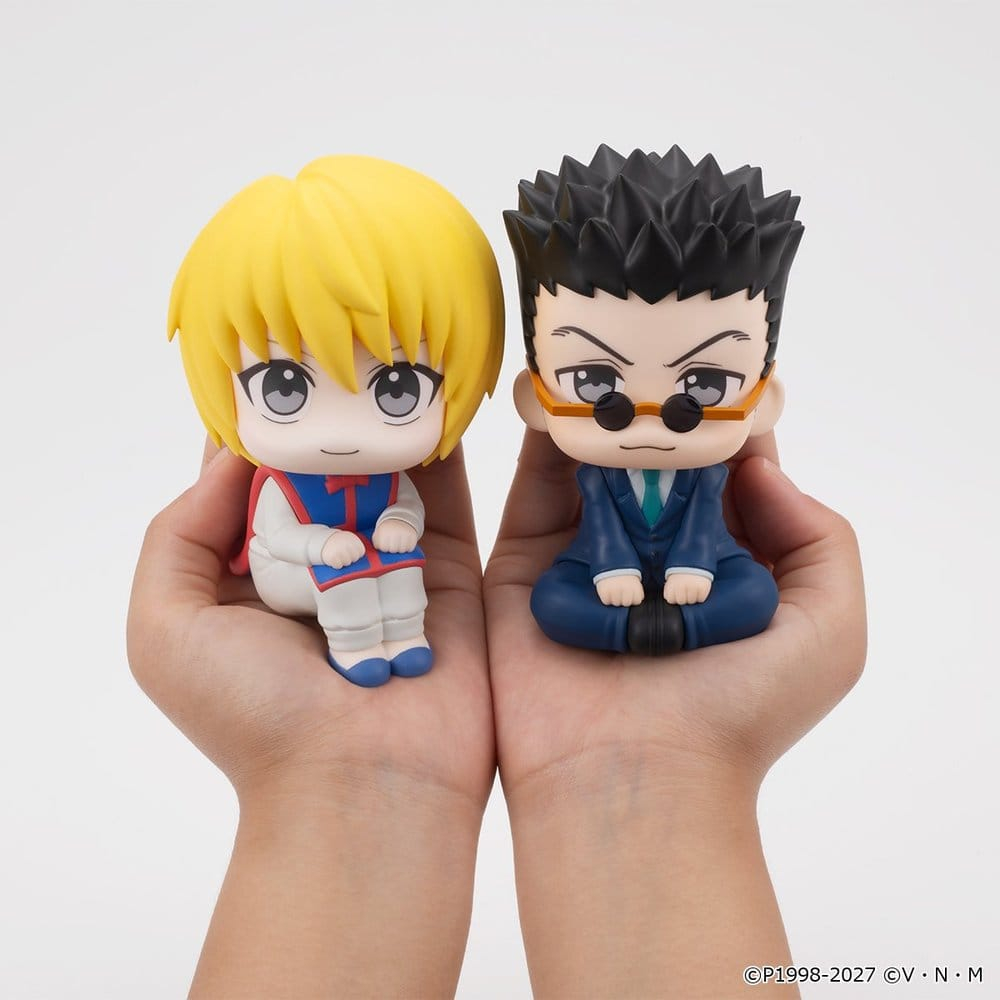 Hunter x Hunter Look Up PVC Figures 2-Pack Kurapika & Leorio 11 cm (with gift) [17]