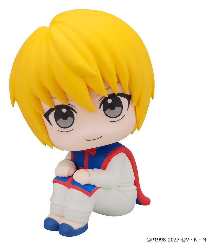Hunter x Hunter Look Up PVC Figures 2-Pack Kurapika & Leorio 11 cm (with gift) [6]