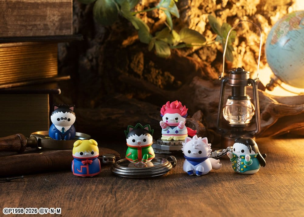 Hunter x Hunter Mega Cat Project Mini Figures Nyanter x Nyanter Hunter x Cat 3 cm Blind Box Assortment (8) [7]
