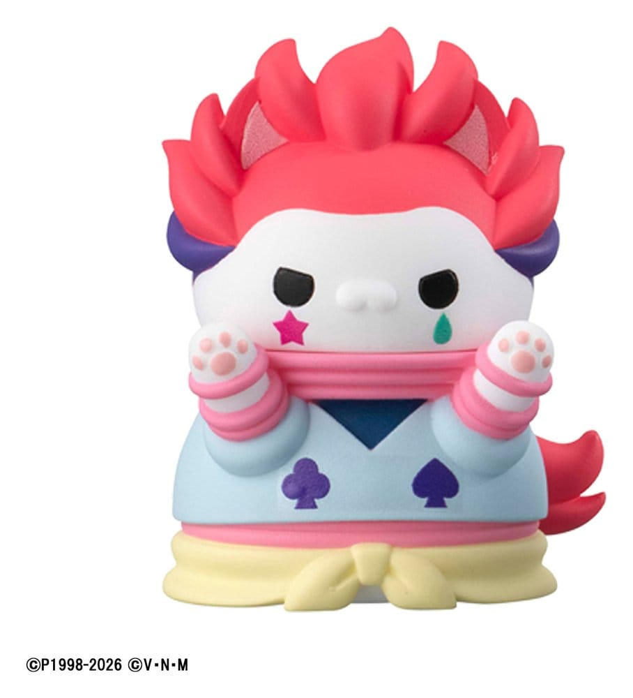 Hunter x Hunter Mega Cat Project Mini Figures Nyanter x Nyanter Hunter x Cat 3 cm Blind Box Assortment (8) [5]
