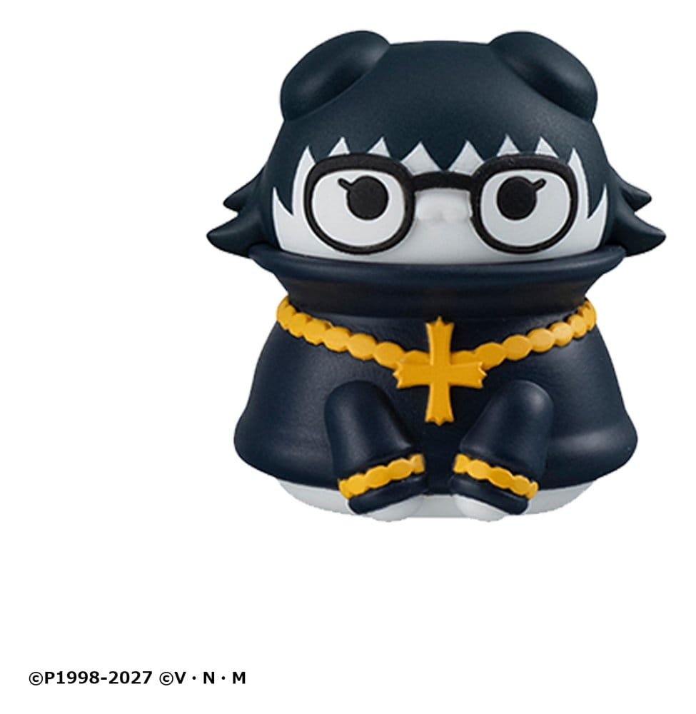 Hunter x Hunter Mega Cat Project Mini Figures Nyanter x Nyanter the Phantom Troupe x Cat 3 cm Blind Box Display (8) [6]