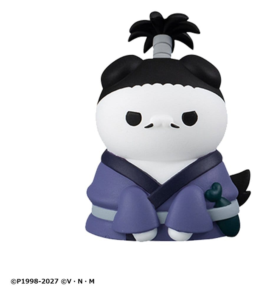 Hunter x Hunter Mega Cat Project Mini Figures Nyanter x Nyanter the Phantom Troupe x Cat 3 cm Blind Box Display (8) [2]