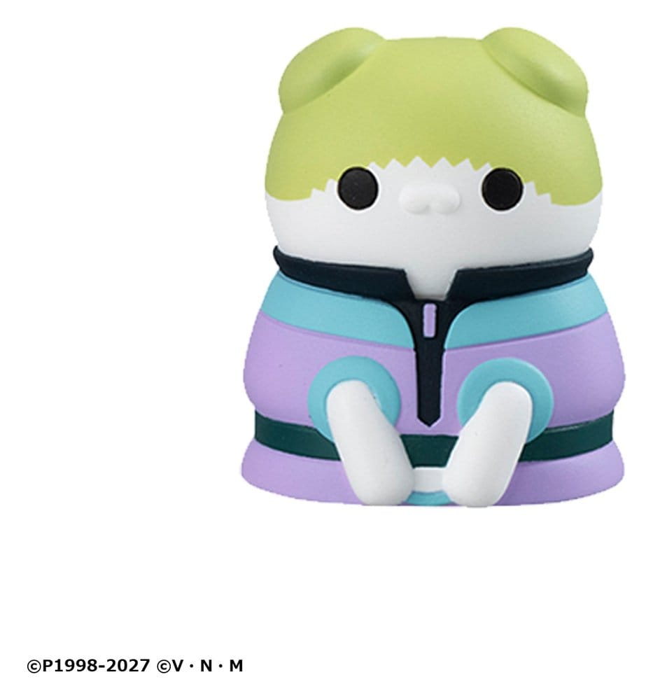 Hunter x Hunter Mega Cat Project Mini Figures Nyanter x Nyanter the Phantom Troupe x Cat 3 cm Blind Box Display (8) [3]