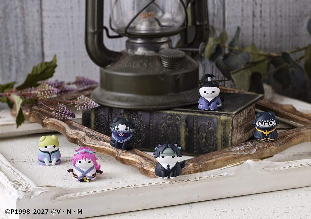 Hunter x Hunter Mega Cat Project Mini Figures Nyanter x Nyanter the Phantom Troupe x Cat 3 cm Blind Box Display (8) [7]