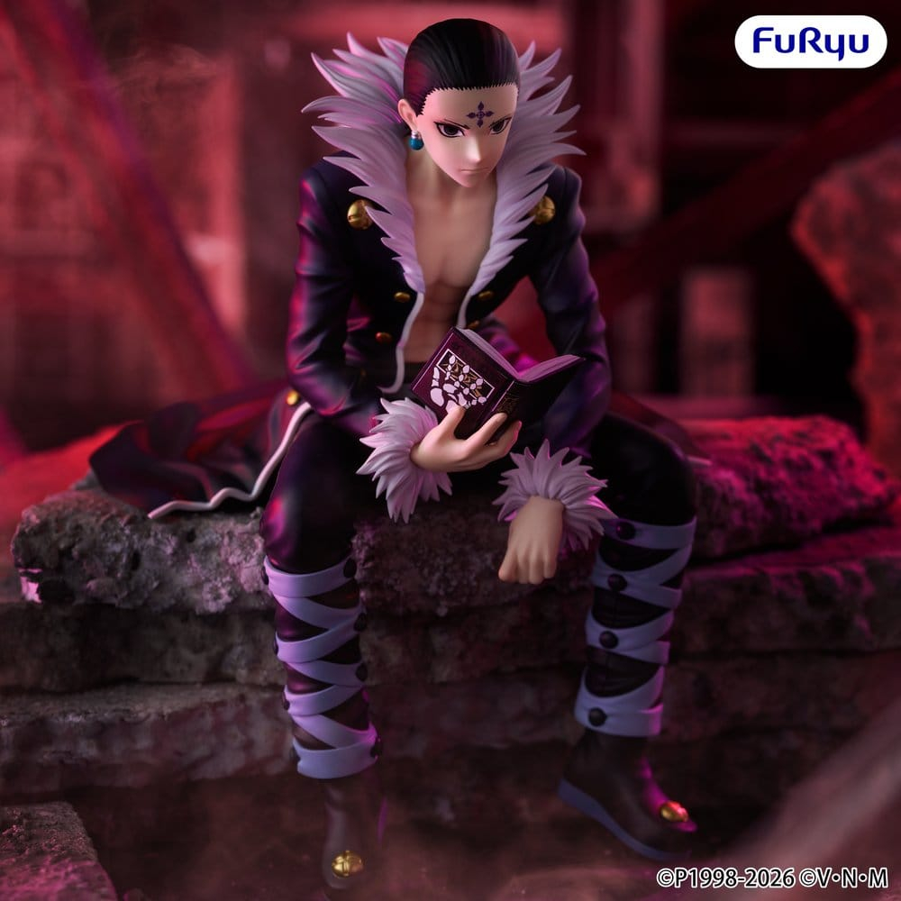 Hunter x Hunter Noodle Stopper PVC Figure Chrollo vol.2 14 cm [4]