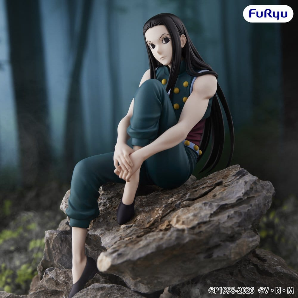 Hunter x Hunter Noodle Stopper PVC Figure Illumi 15 cm [6]