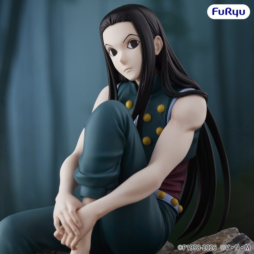 Hunter x Hunter Noodle Stopper PVC Figure Illumi 15 cm [5]