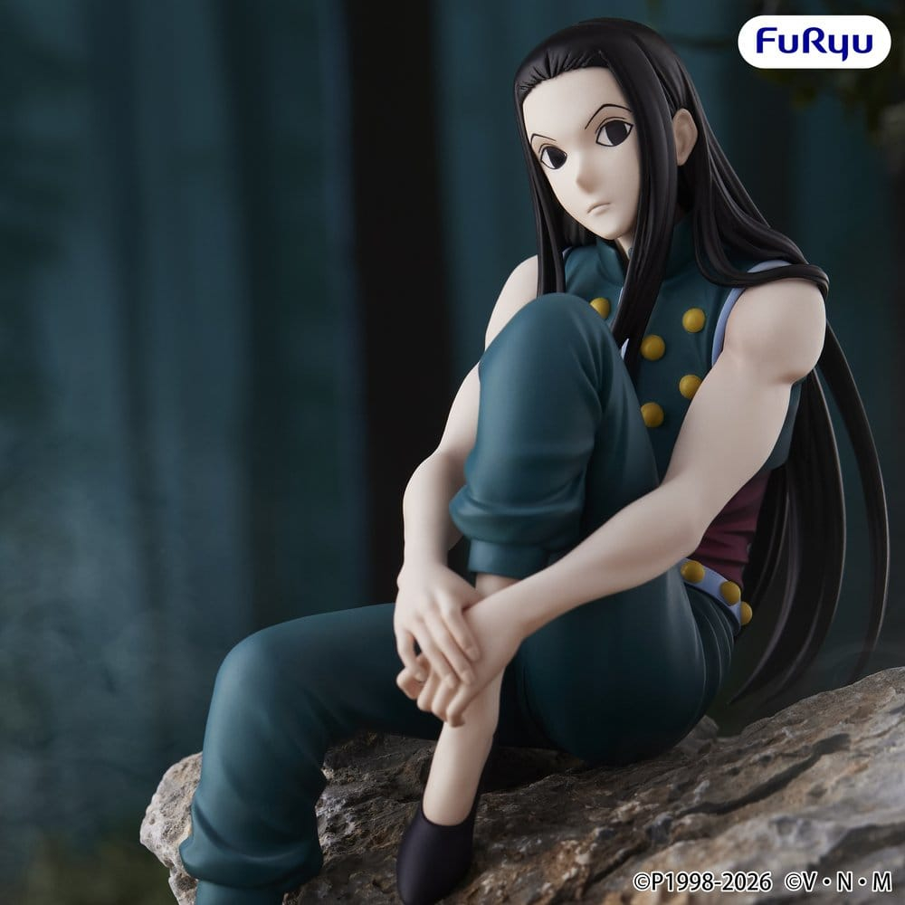 Hunter x Hunter Noodle Stopper PVC Figure Illumi 15 cm [3]