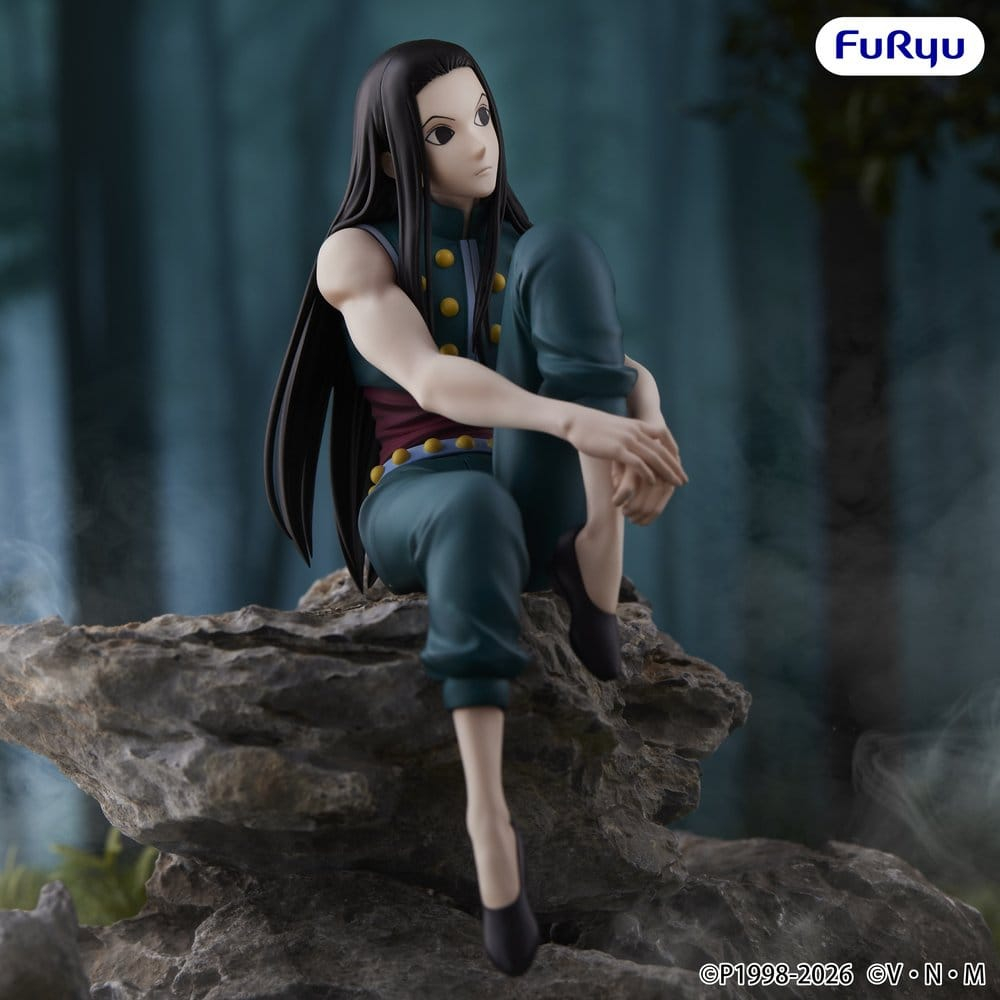 Hunter x Hunter Noodle Stopper PVC Figure Illumi 15 cm [4]