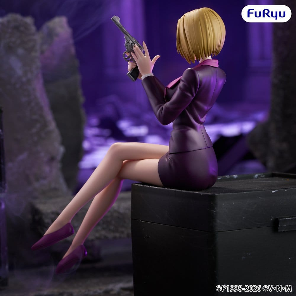Hunter x Hunter Noodle Stopper PVC Figure Pakunoda 15 cm [2]