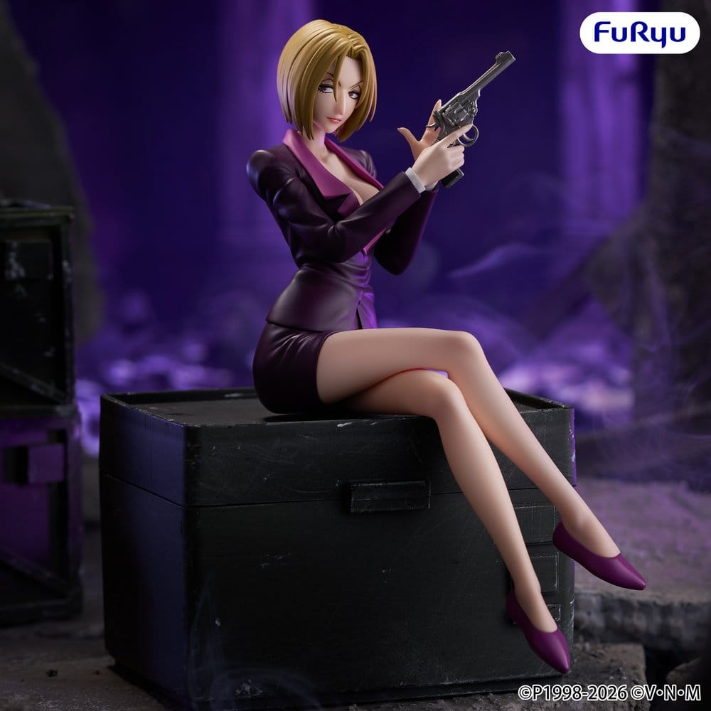 Hunter x Hunter Noodle Stopper PVC Figure Pakunoda 15 cm [5]