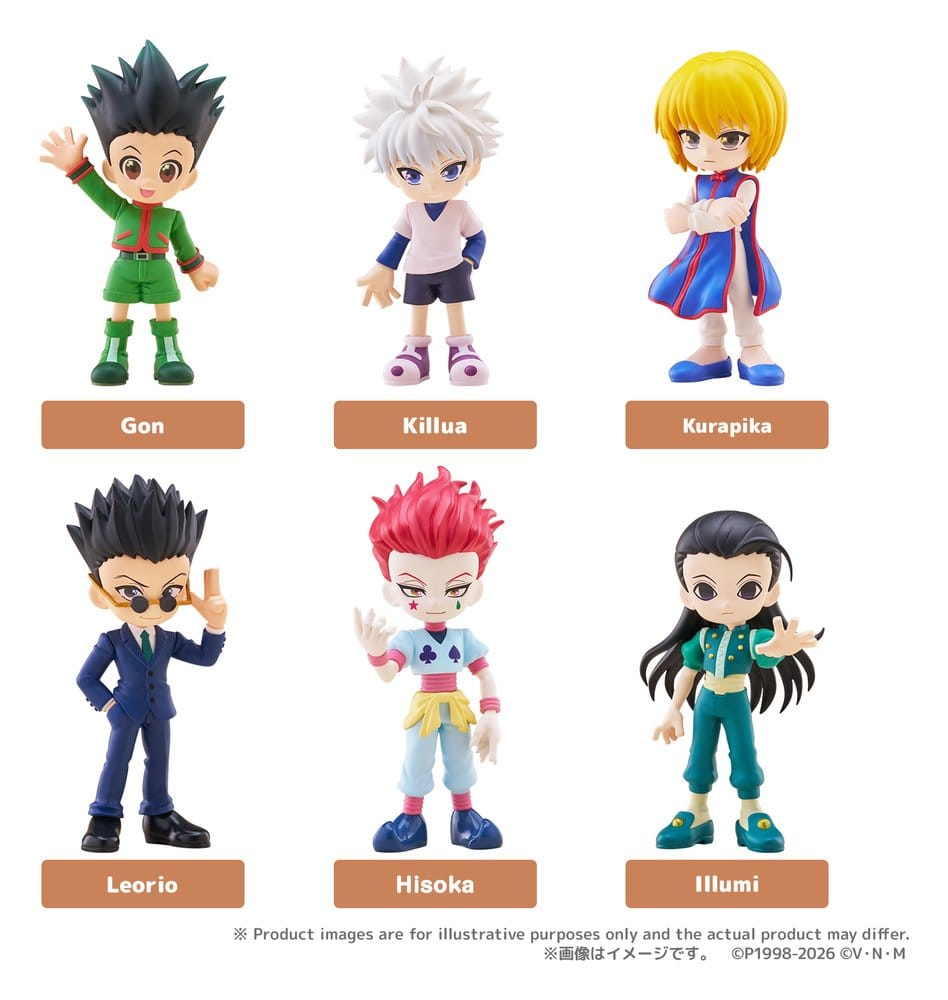 Hunter x Hunter PalVerse Mini Figures vol.1 9 cm Blind Box Display (12) [10]