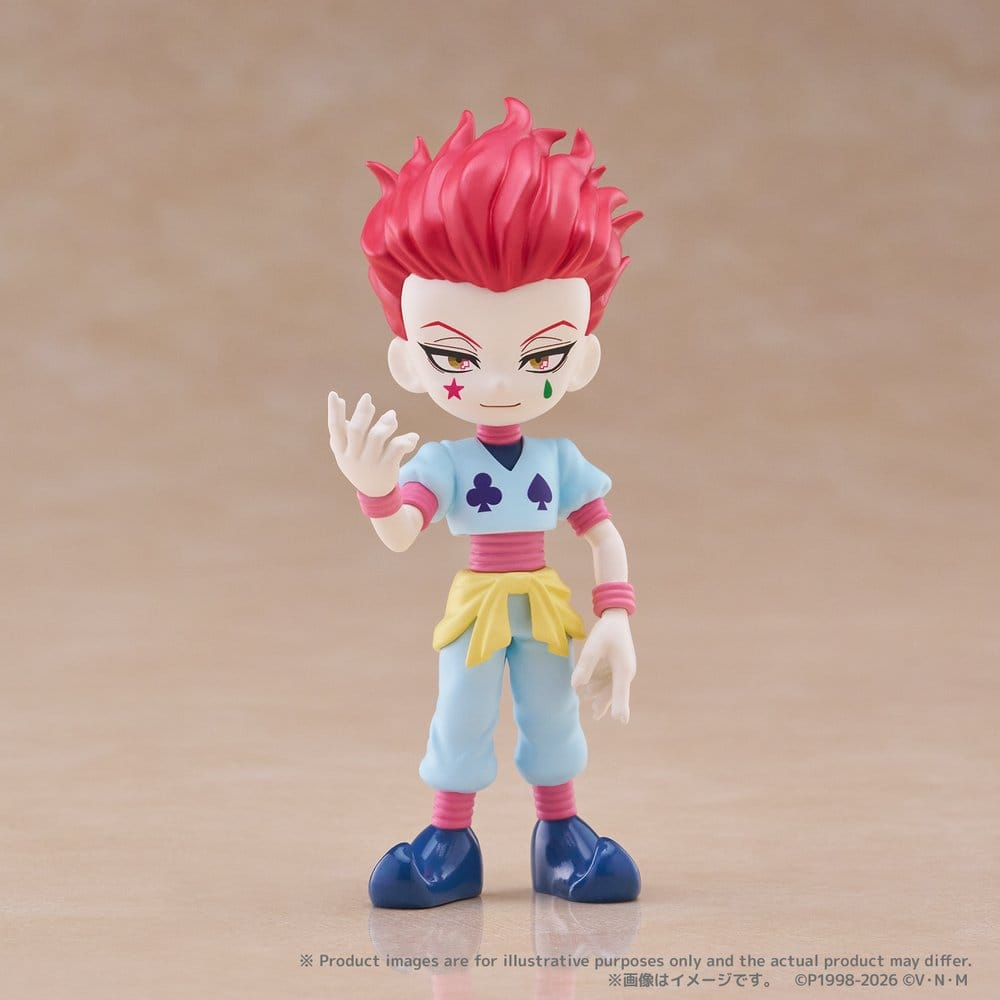 Hunter x Hunter PalVerse Mini Figures vol.1 9 cm Blind Box Display (12) [5]