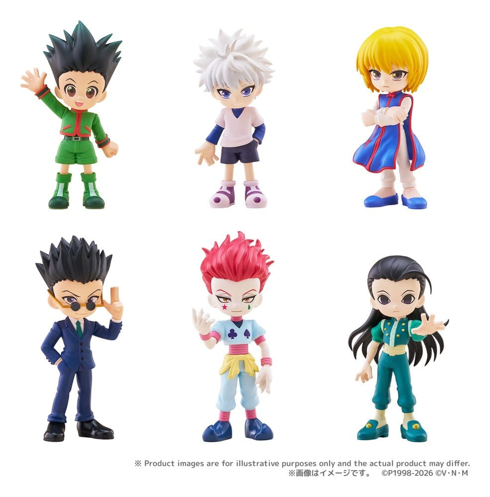 Hunter x Hunter PalVerse Mini Figures vol.1 9 cm Blind Box Display (12) [16]