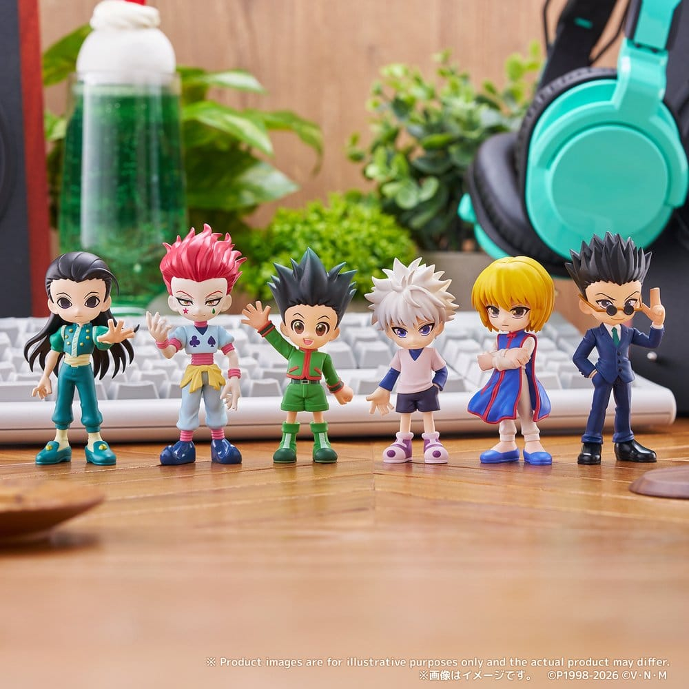 Hunter x Hunter PalVerse Mini Figures vol.1 9 cm Blind Box Display (12) [8]