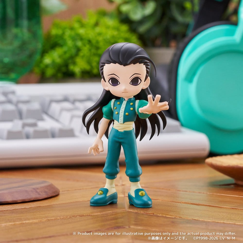Hunter x Hunter PalVerse Mini Figures vol.1 9 cm Blind Box Display (12) [6]